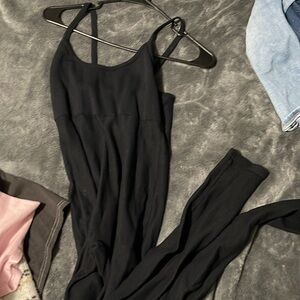 Women's Black Jumpsuit